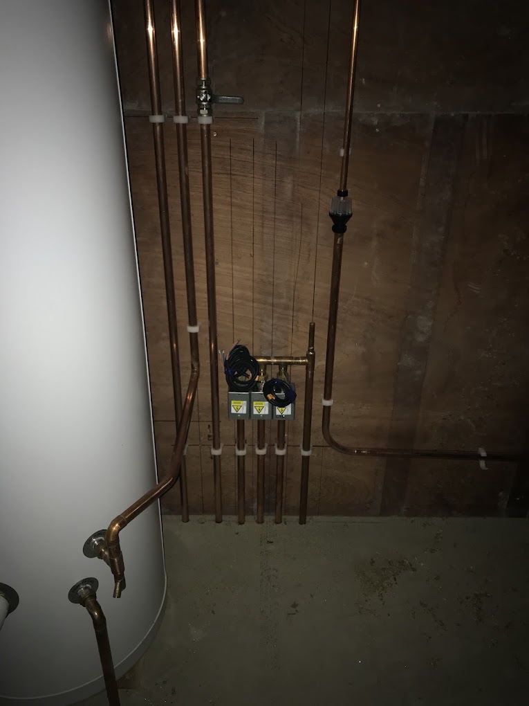 Log burner installation Pembrokeshire