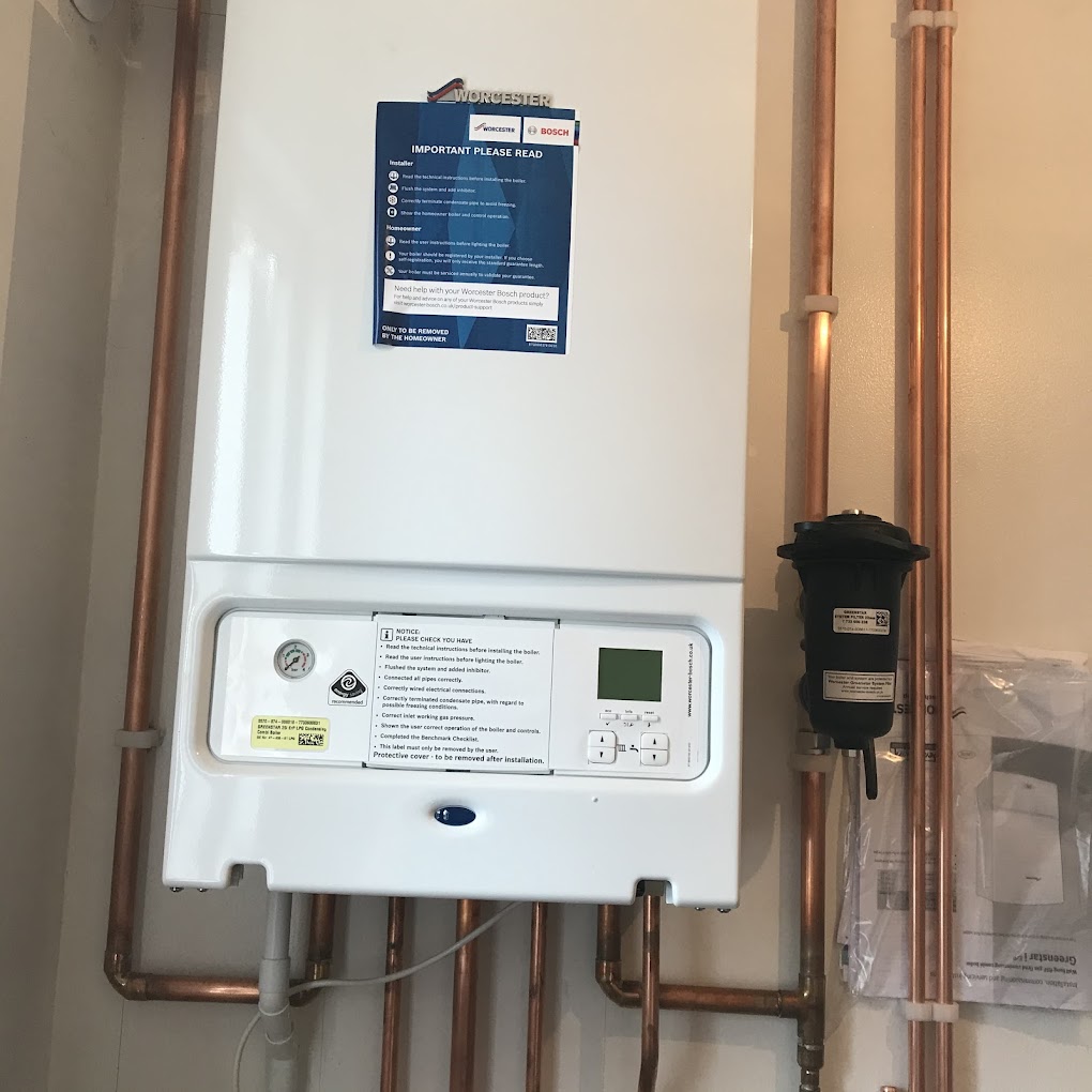 Under unit water system Pembrokeshire