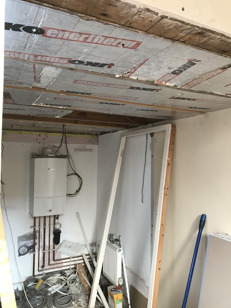 Unvented hot water cylinder Pembrokeshire