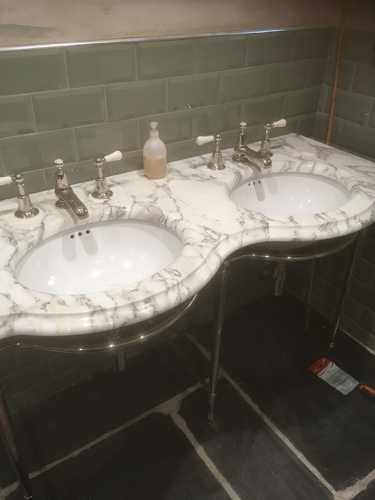 Luxury shower installation Pembrokeshire